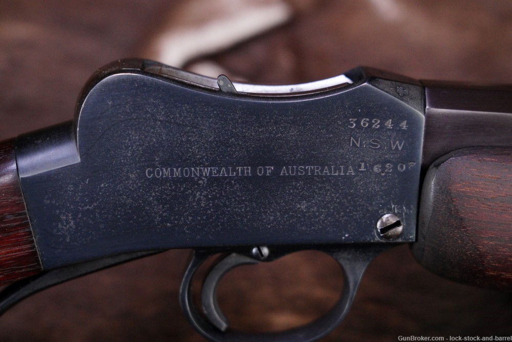 BSA Martini Cadet Custom .357 Mag 21” Australian Single Shot Sporting Rifle-img-19