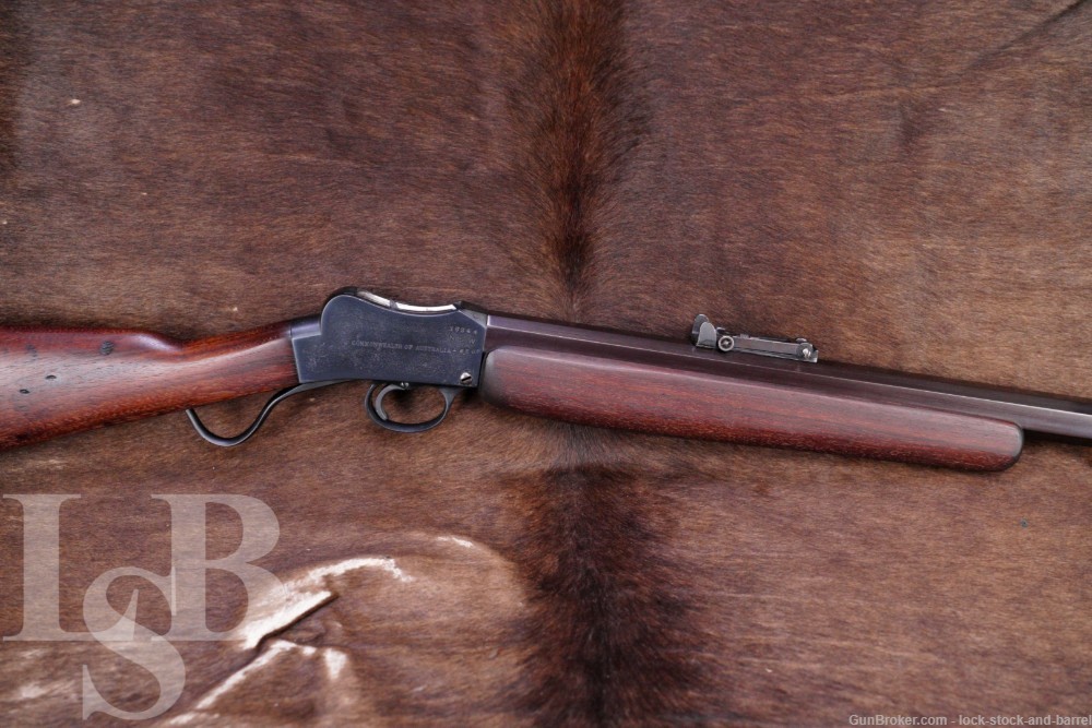 BSA Martini Cadet Custom .357 Mag 21” Australian Single Shot Sporting Rifle-img-0