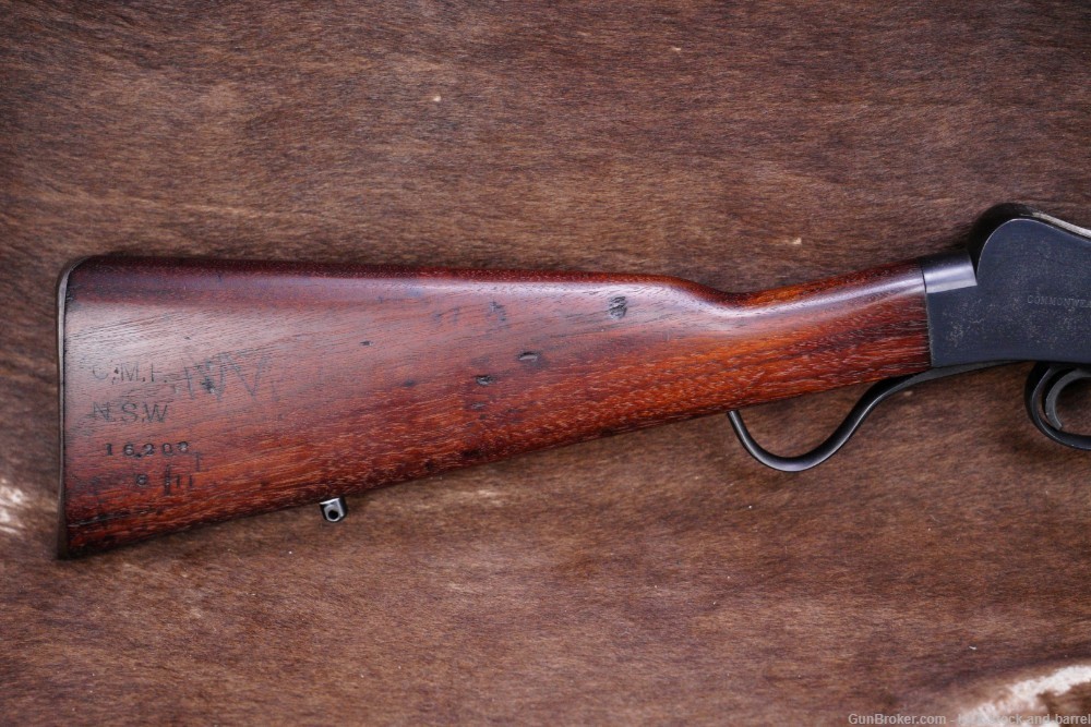 BSA Martini Cadet Custom .357 Mag 21” Australian Single Shot Sporting Rifle-img-3