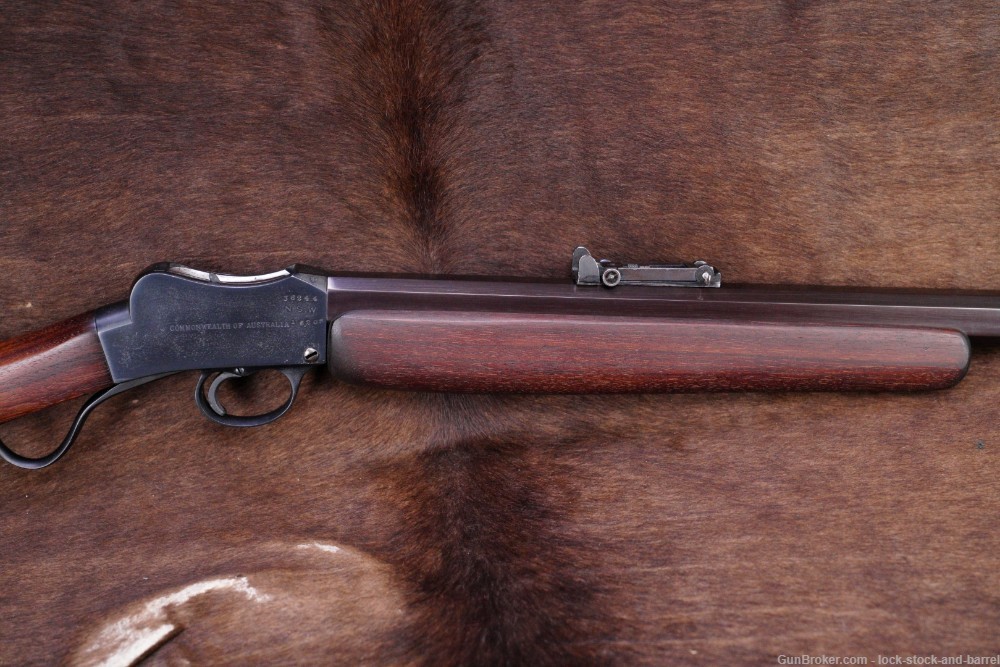 BSA Martini Cadet Custom .357 Mag 21” Australian Single Shot Sporting Rifle-img-4