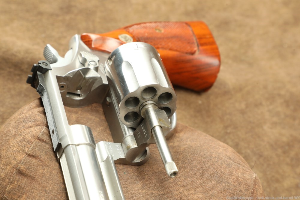 Smith & Wesson S&W Model 66-2 .357 Combat Magnum 6" DA/SA Revolver-img-17