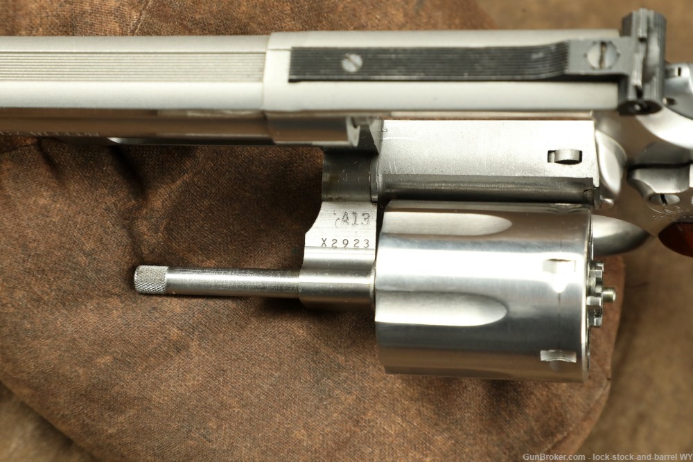 Smith & Wesson S&W Model 66-2 .357 Combat Magnum 6" DA/SA Revolver-img-25
