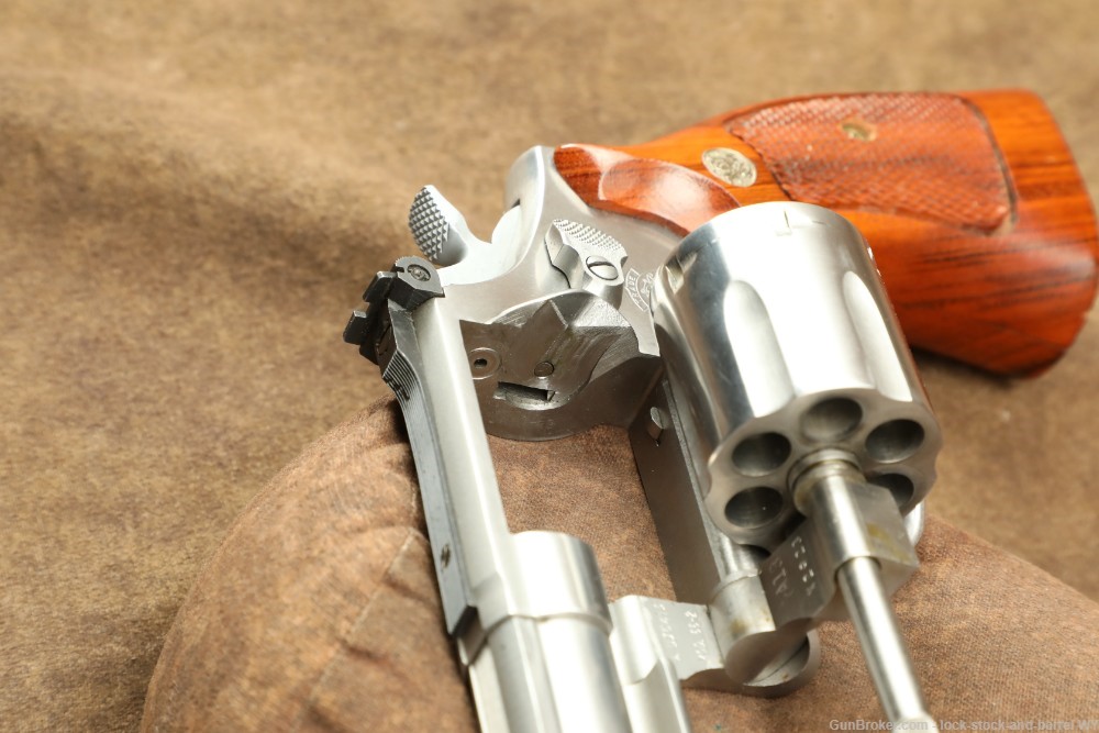 Smith & Wesson S&W Model 66-2 .357 Combat Magnum 6" DA/SA Revolver-img-16