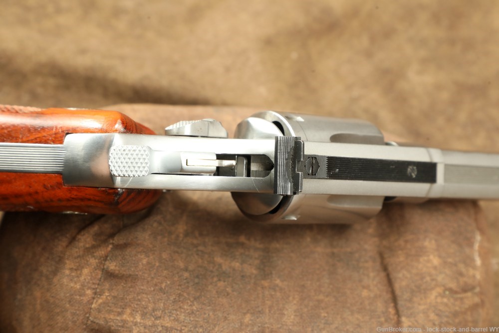 Smith & Wesson S&W Model 66-2 .357 Combat Magnum 6" DA/SA Revolver-img-13