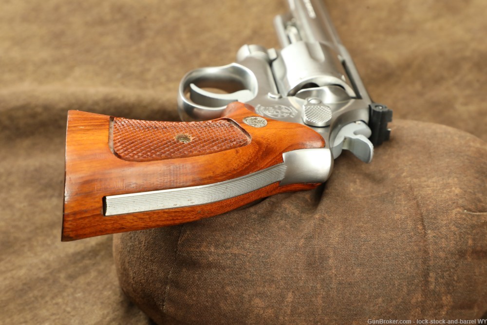 Smith & Wesson S&W Model 66-2 .357 Combat Magnum 6" DA/SA Revolver-img-11