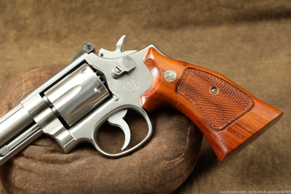 Smith & Wesson S&W Model 66-2 .357 Combat Magnum 6" DA/SA Revolver-img-6