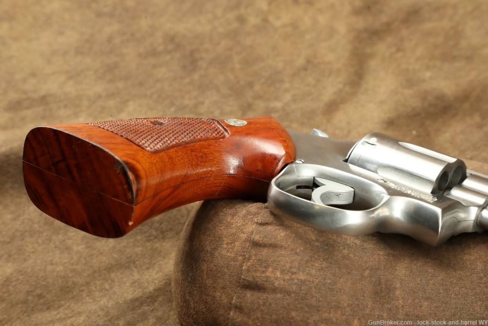 Smith & Wesson S&W Model 66-2 .357 Combat Magnum 6" DA/SA Revolver-img-9