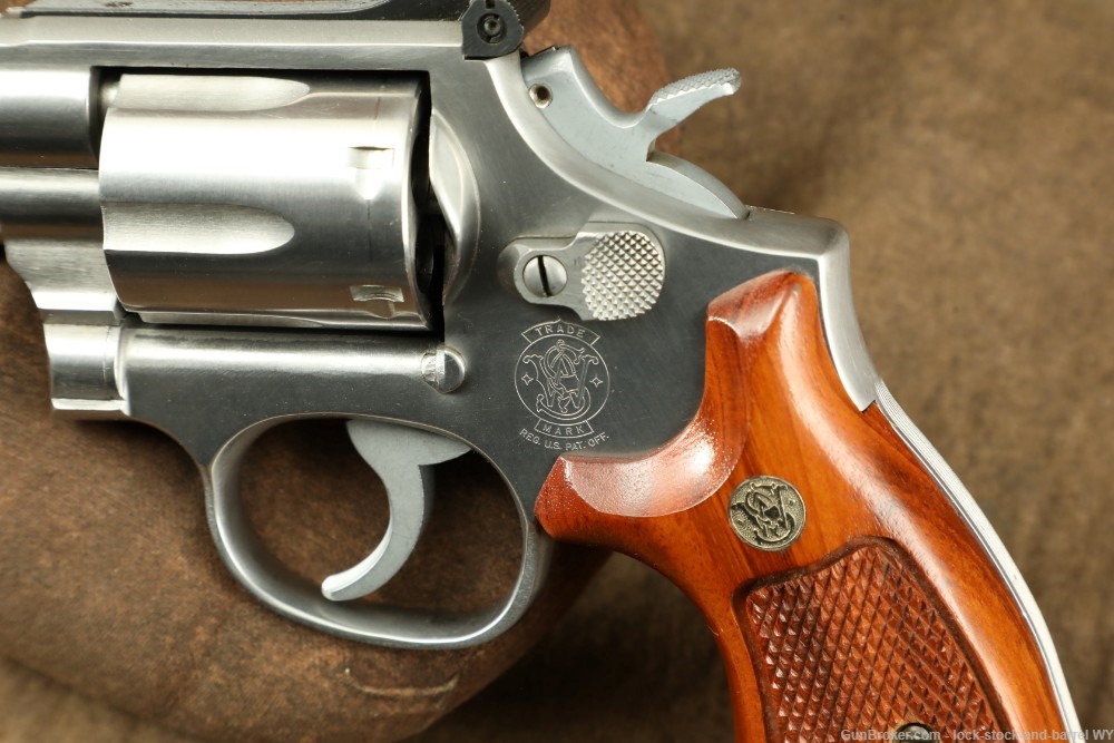 Smith & Wesson S&W Model 66-2 .357 Combat Magnum 6" DA/SA Revolver-img-22
