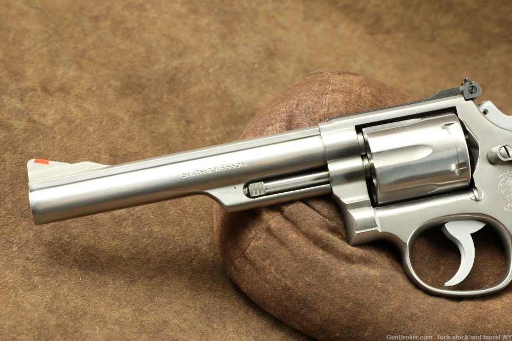 Smith & Wesson S&W Model 66-2 .357 Combat Magnum 6" DA/SA Revolver-img-5