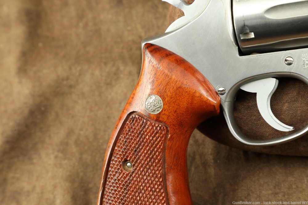 Smith & Wesson S&W Model 66-2 .357 Combat Magnum 6" DA/SA Revolver-img-18