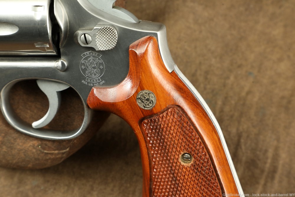 Smith & Wesson S&W Model 66-2 .357 Combat Magnum 6" DA/SA Revolver-img-23