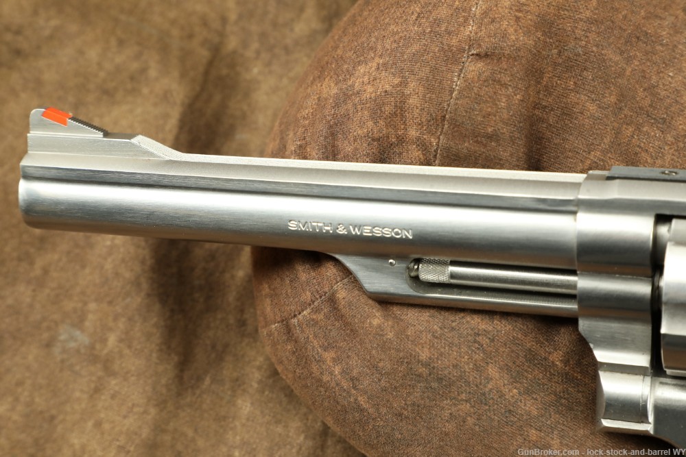 Smith & Wesson S&W Model 66-2 .357 Combat Magnum 6" DA/SA Revolver-img-21