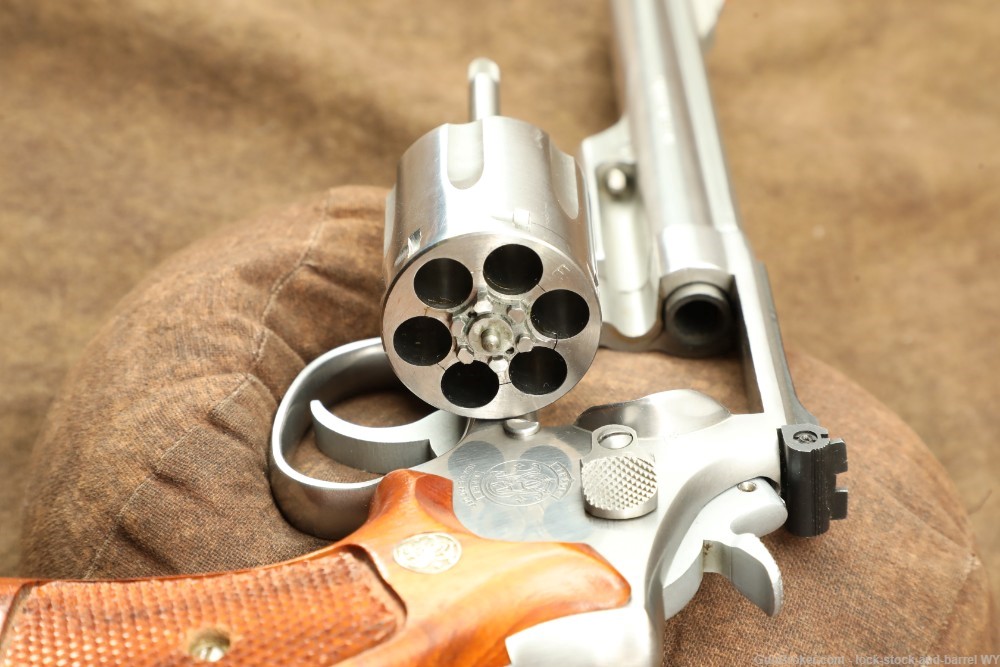 Smith & Wesson S&W Model 66-2 .357 Combat Magnum 6" DA/SA Revolver-img-14