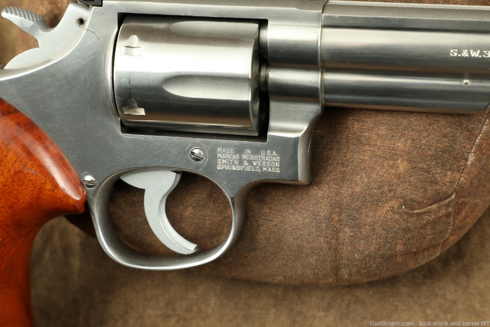 Smith & Wesson S&W Model 66-2 .357 Combat Magnum 6" DA/SA Revolver-img-19