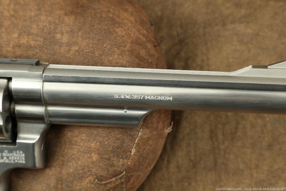 Smith & Wesson S&W Model 66-2 .357 Combat Magnum 6" DA/SA Revolver-img-20