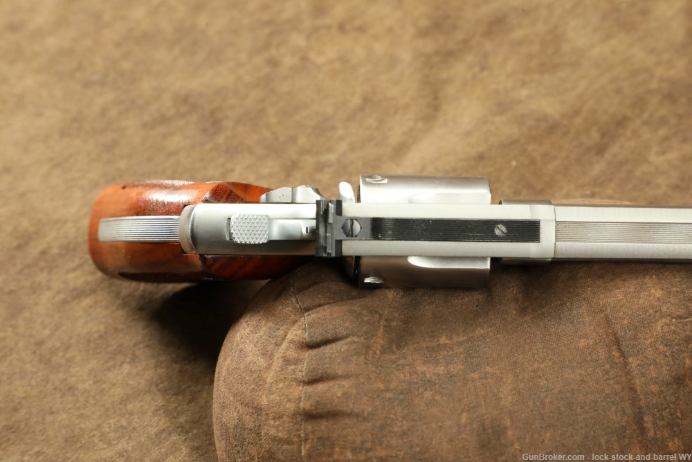 Smith & Wesson S&W Model 66-2 .357 Combat Magnum 6" DA/SA Revolver-img-7
