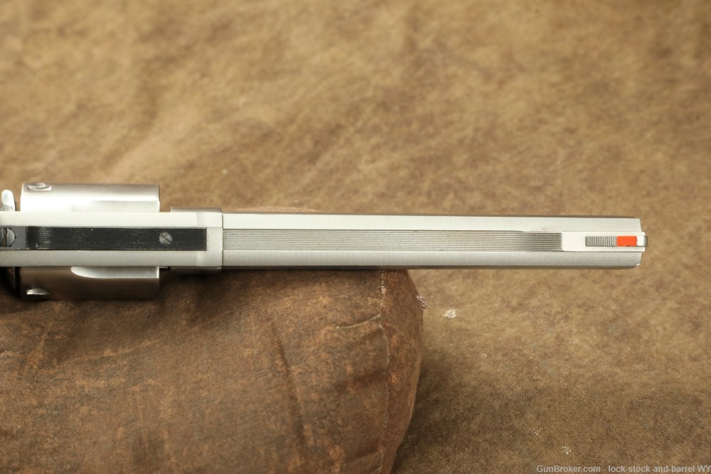 Smith & Wesson S&W Model 66-2 .357 Combat Magnum 6" DA/SA Revolver-img-8