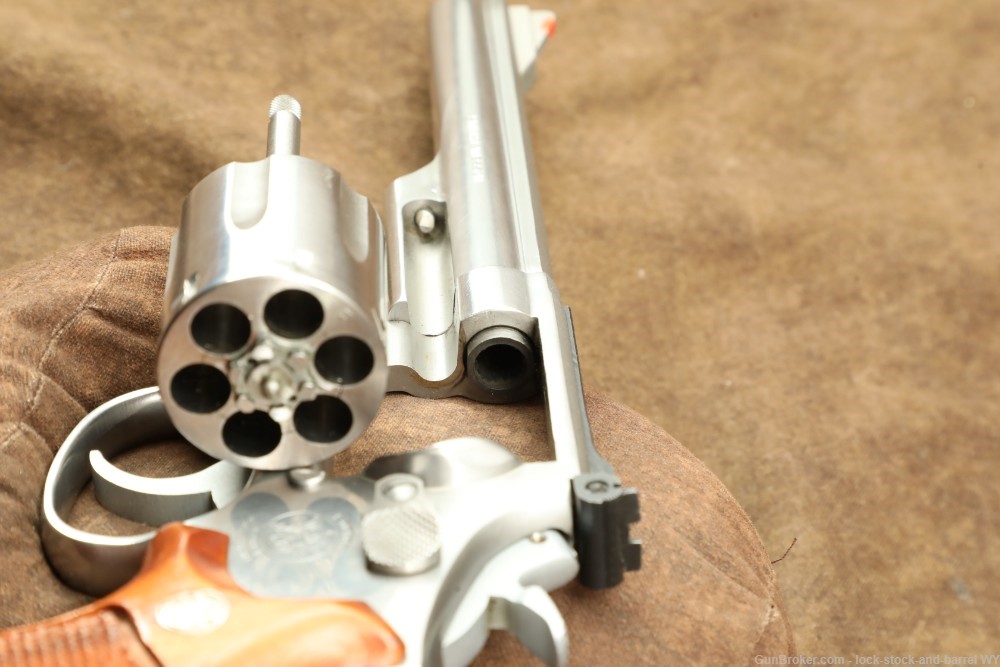 Smith & Wesson S&W Model 66-2 .357 Combat Magnum 6" DA/SA Revolver-img-15