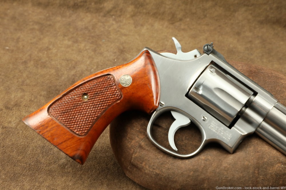 Smith & Wesson S&W Model 66-2 .357 Combat Magnum 6" DA/SA Revolver-img-2