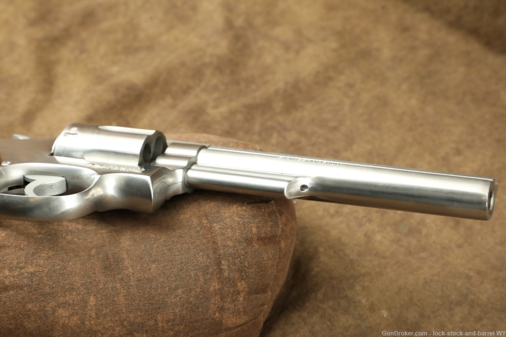 Smith & Wesson S&W Model 66-2 .357 Combat Magnum 6" DA/SA Revolver-img-10