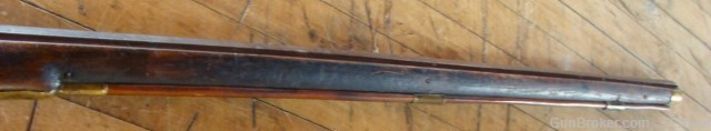 44 cal. Eastern Style Full Stock Rifle 42" Bbl 56" OAL Ex. Cond. No Reserve-img-4