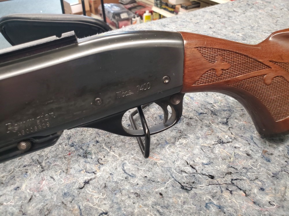 Remington 7400 carbine 30.06 19"-img-5