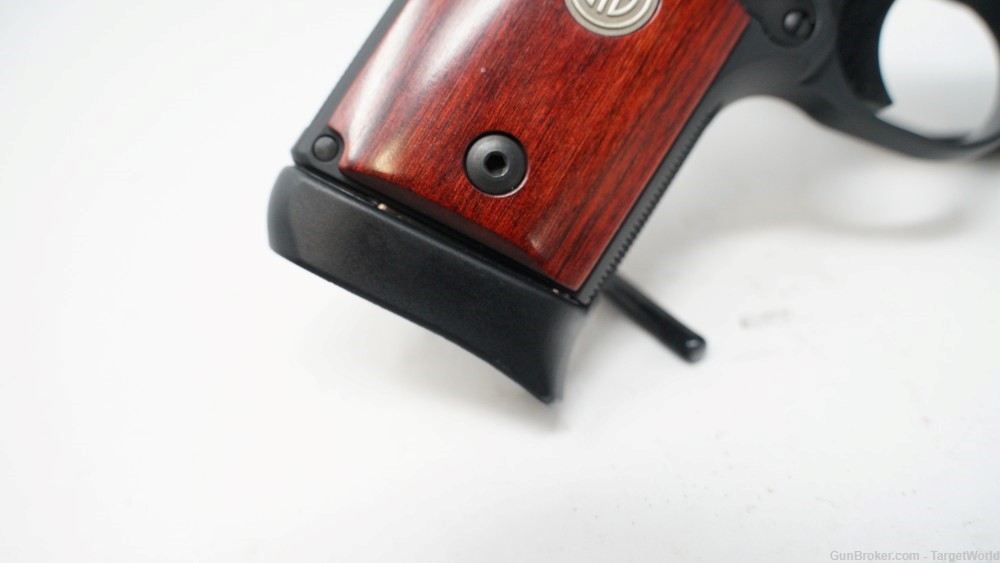 SIG SAUER P938 ENGRAVED ROSEWOOD 9MM NITRON 7 ROUNDS (10306)-img-2
