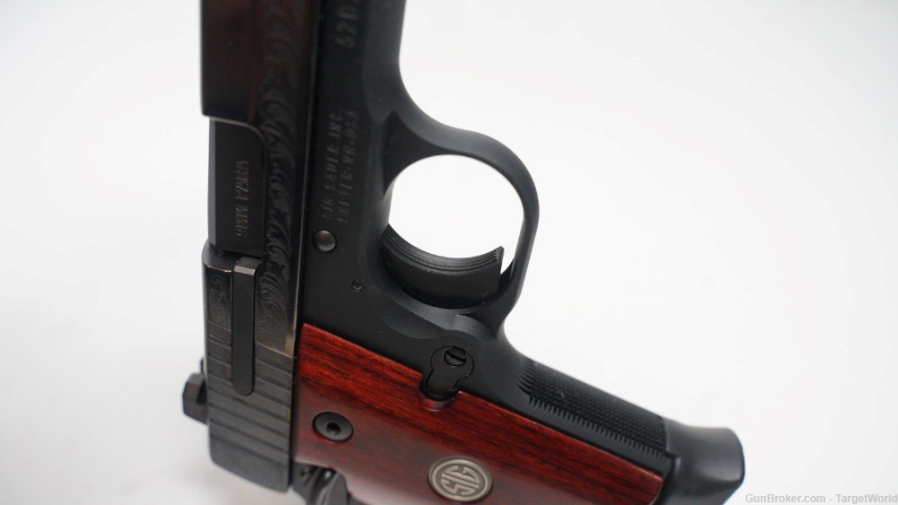 SIG SAUER P938 ENGRAVED ROSEWOOD 9MM NITRON 7 ROUNDS (10306)-img-22