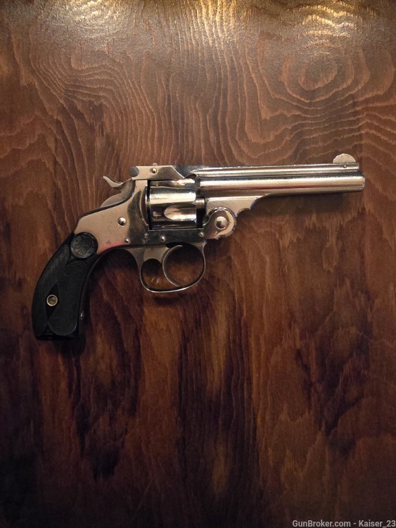 Antique S&W Double-Action Revolver-img-1