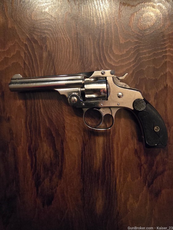Antique S&W Double-Action Revolver-img-0