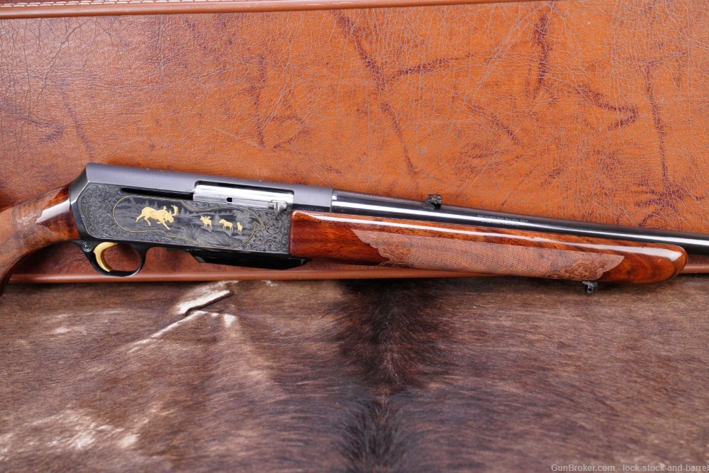 FN Browning Model BAR Grade V 5 7mm Remington 22? Semi-Auto Rifle, 1971 C&R-img-4