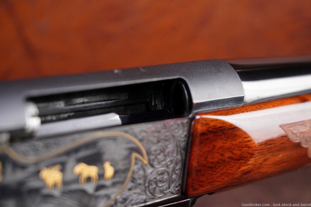 FN Browning Model BAR Grade V 5 7mm Remington 22? Semi-Auto Rifle, 1971 C&R-img-27