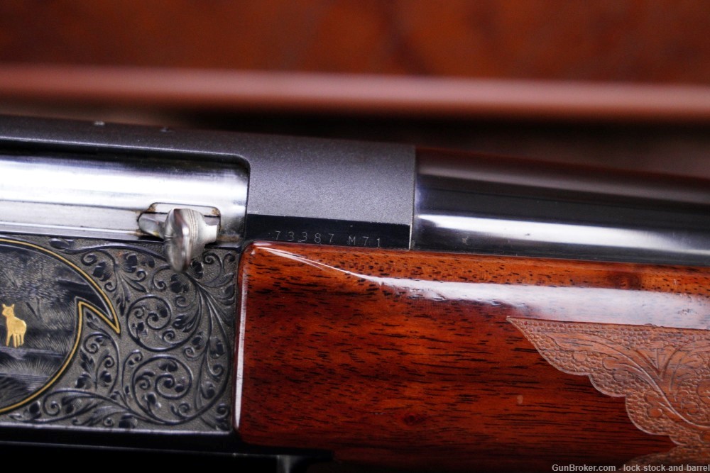 FN Browning Model BAR Grade V 5 7mm Remington 22? Semi-Auto Rifle, 1971 C&R-img-25