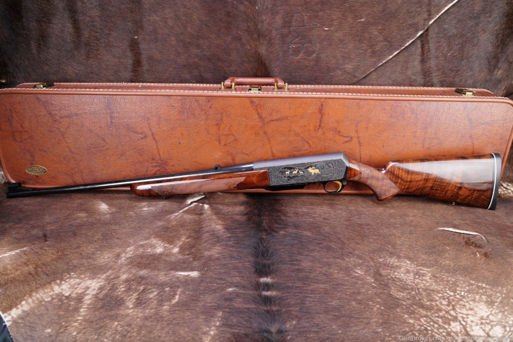 FN Browning Model BAR Grade V 5 7mm Remington 22? Semi-Auto Rifle, 1971 C&R-img-7