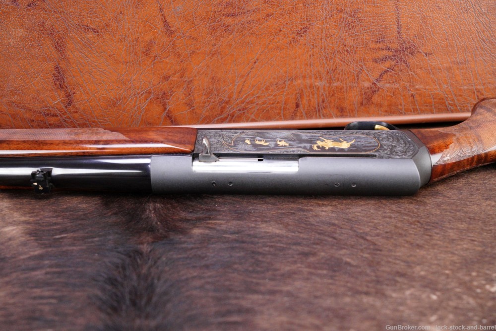 FN Browning Model BAR Grade V 5 7mm Remington 22? Semi-Auto Rifle, 1971 C&R-img-16