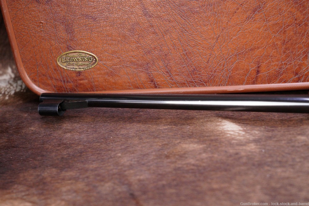 FN Browning Model BAR Grade V 5 7mm Remington 22? Semi-Auto Rifle, 1971 C&R-img-18