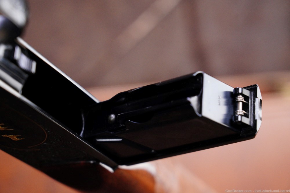 FN Browning Model BAR Grade V 5 7mm Remington 22? Semi-Auto Rifle, 1971 C&R-img-32