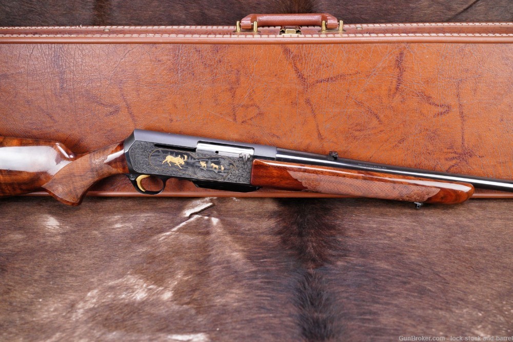 FN Browning Model BAR Grade V 5 7mm Remington 22? Semi-Auto Rifle, 1971 C&R-img-2