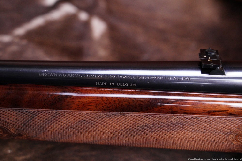 FN Browning Model BAR Grade V 5 7mm Remington 22? Semi-Auto Rifle, 1971 C&R-img-19