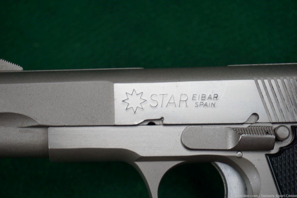 Interarms Import Star PD 45 45acp 4" Starvel Finish No Reserve $.01 Start-img-3