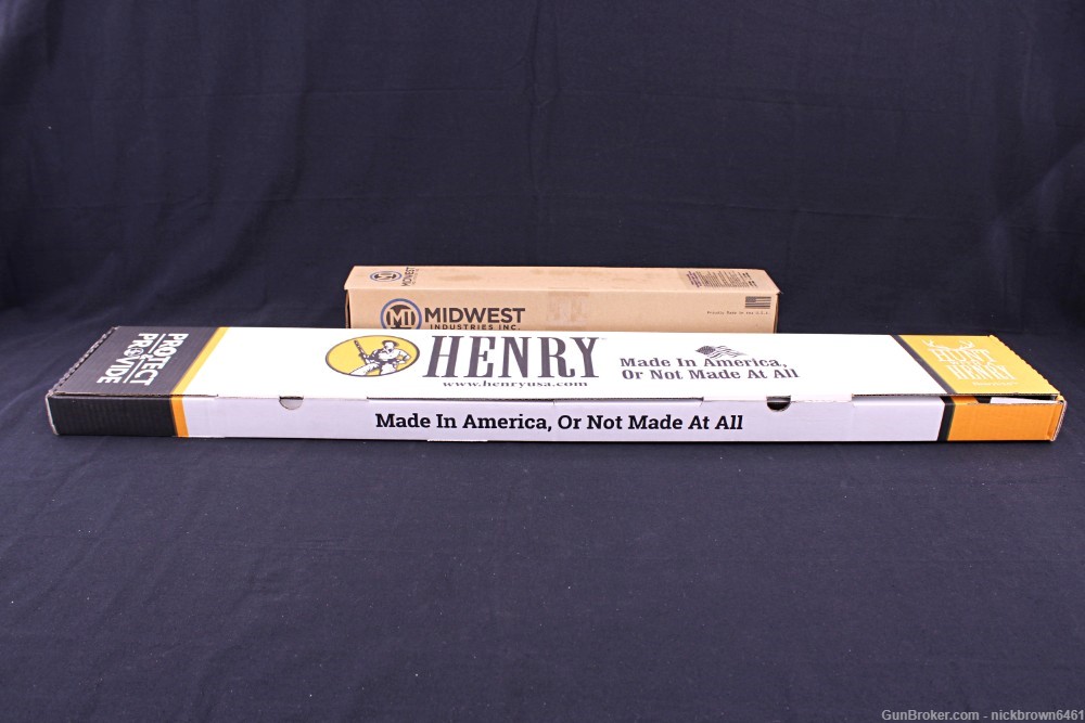 NEW IN BOX HENRY ALL-WEATHER 30-30 WIN 20" CHROME PLATED STEEL BBL H009GAW-img-2