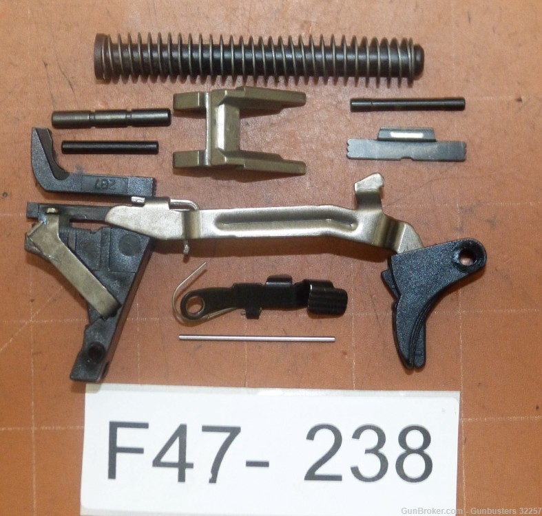 Glock 23 Gen 3 .40, Repair Parts F47-238-img-1