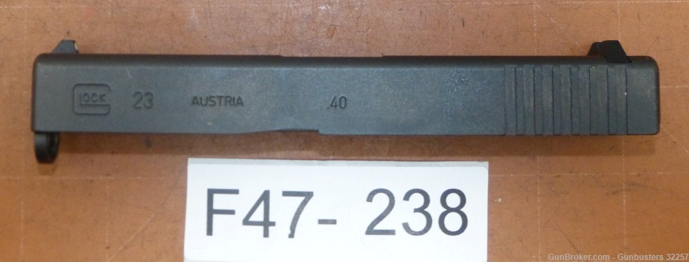 Glock 23 Gen 3 .40, Repair Parts F47-238-img-5