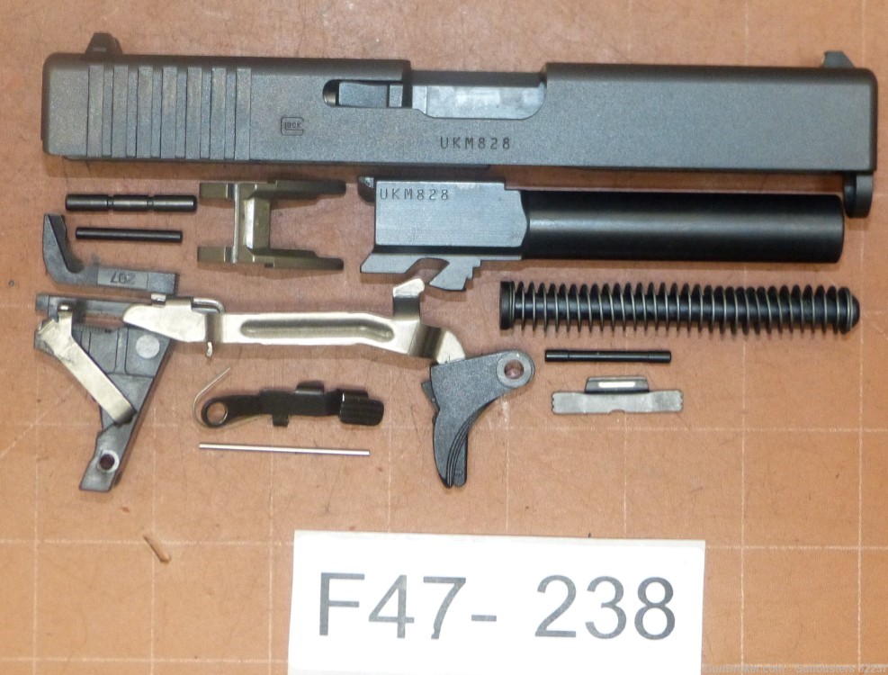 Glock 23 Gen 3 .40, Repair Parts F47-238-img-0