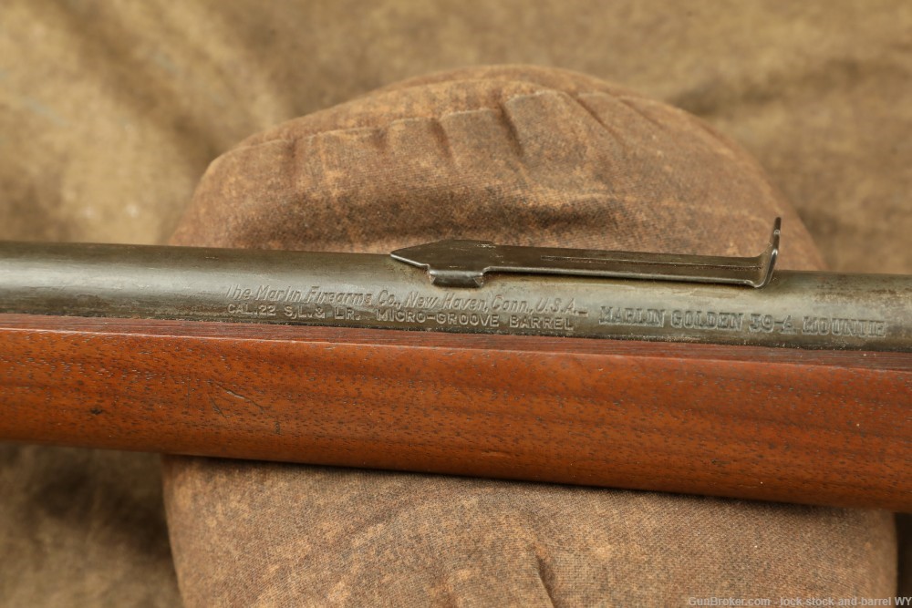 1963 Marlin Golden 39-A Mountie .22LR 20” Barrel Lever Action Rifle C&R-img-26