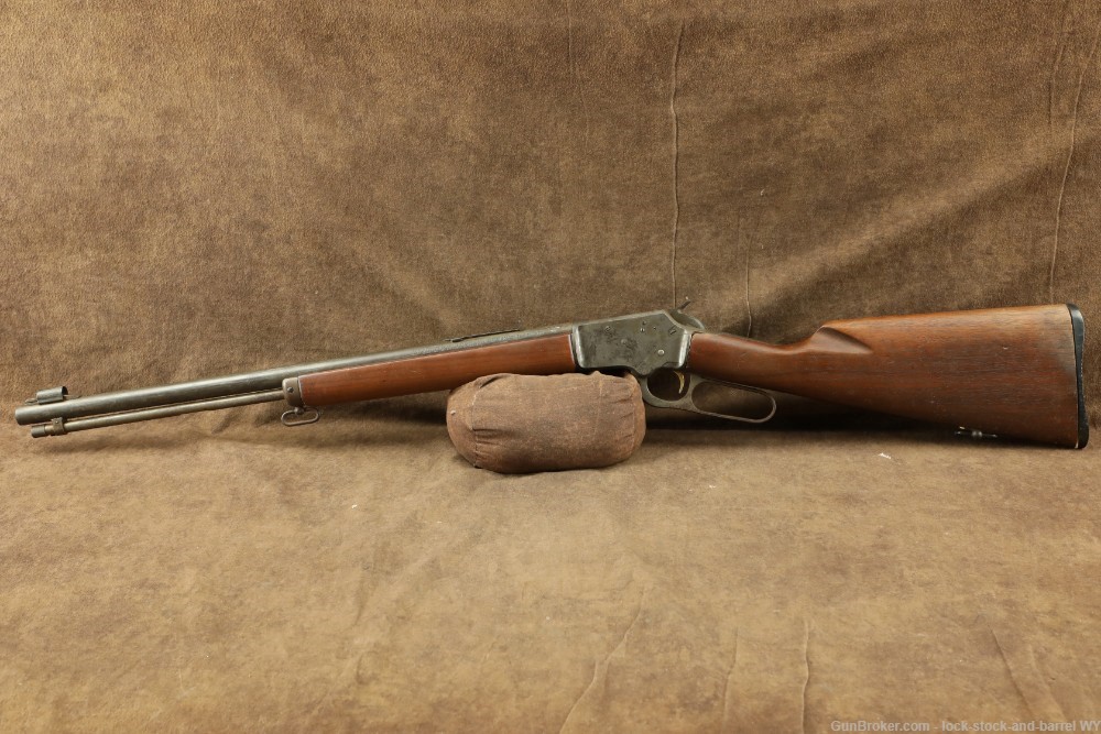1963 Marlin Golden 39-A Mountie .22LR 20” Barrel Lever Action Rifle C&R-img-7