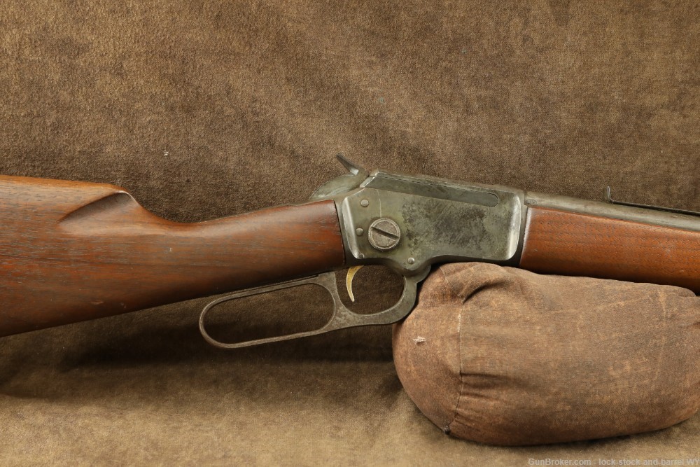 1963 Marlin Golden 39-A Mountie .22LR 20” Barrel Lever Action Rifle C&R-img-4