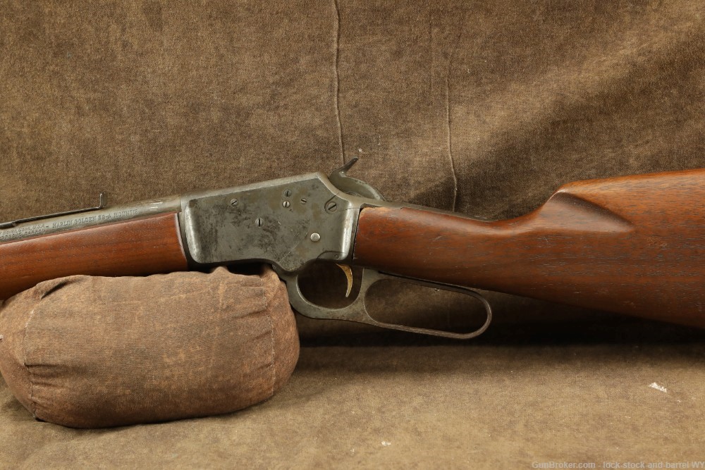 1963 Marlin Golden 39-A Mountie .22LR 20” Barrel Lever Action Rifle C&R-img-10