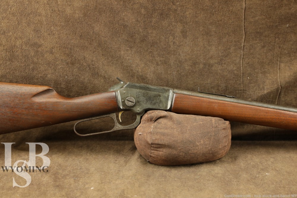 1963 Marlin Golden 39-A Mountie .22LR 20” Barrel Lever Action Rifle C&R-img-0