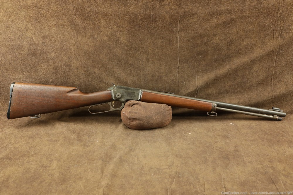 1963 Marlin Golden 39-A Mountie .22LR 20” Barrel Lever Action Rifle C&R-img-2
